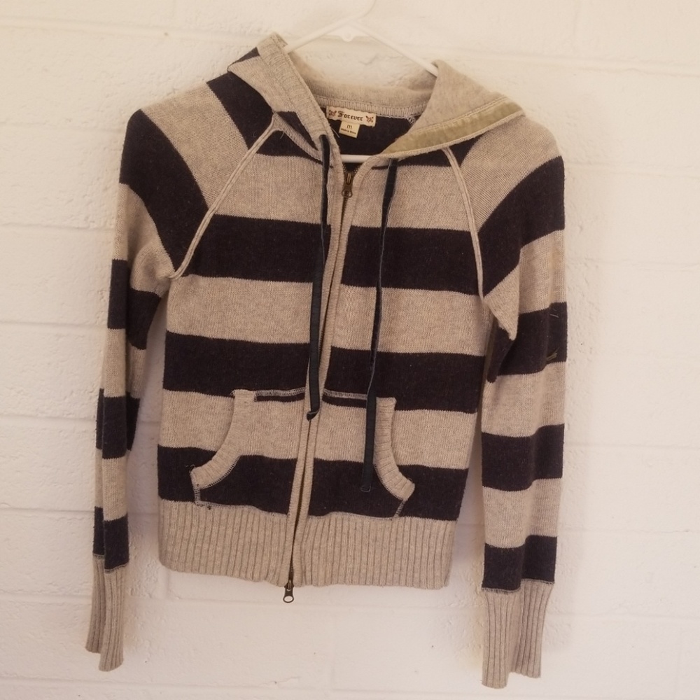 Forever 21 Front Zip Hooddie